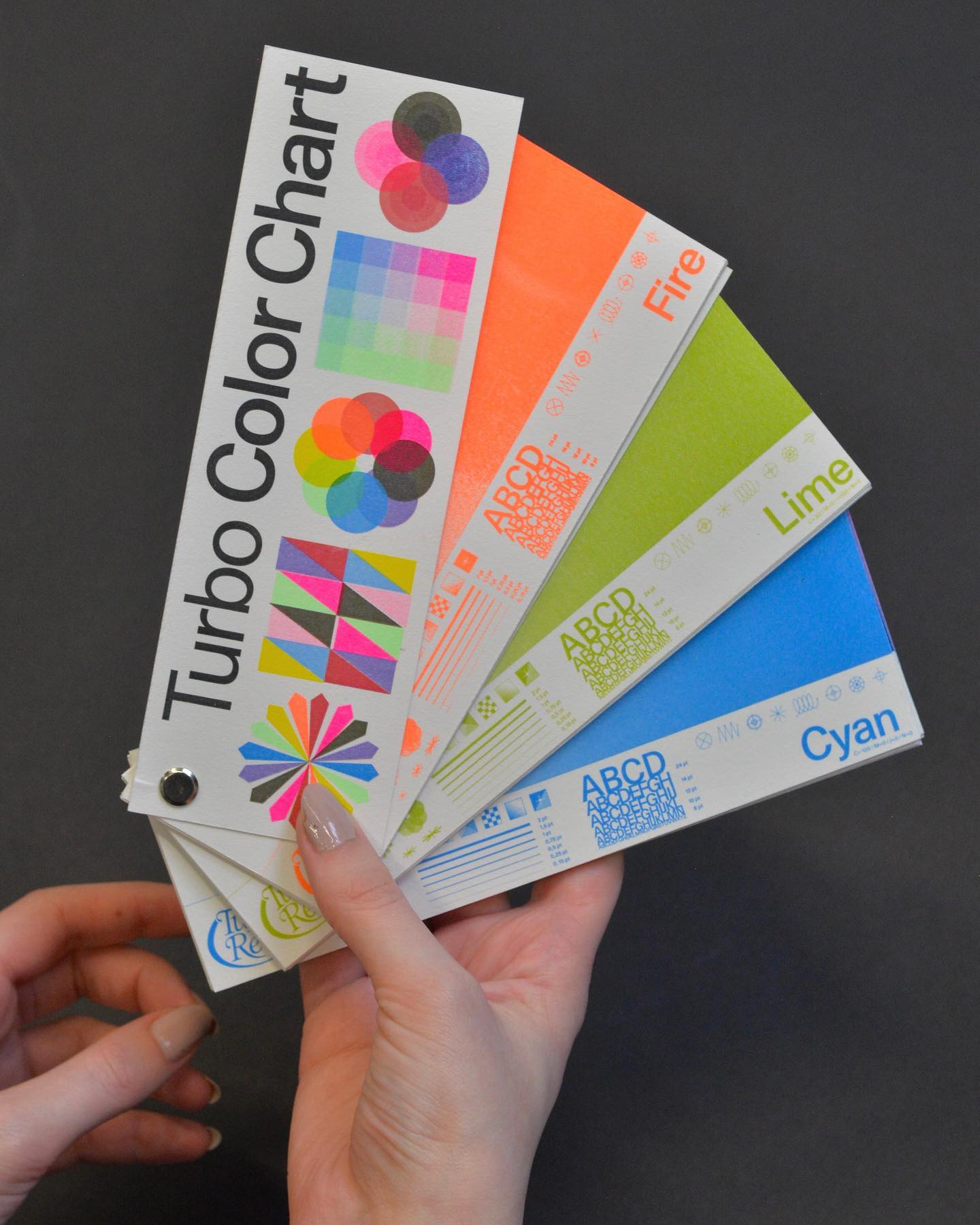 Turbo Color Chart